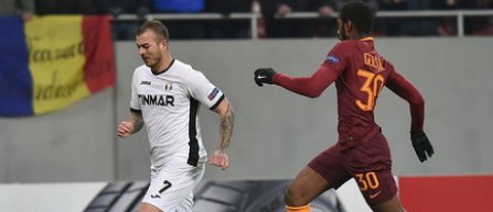 Europa League - Grupa E: Astra Giurgiu - AS Roma 0-0